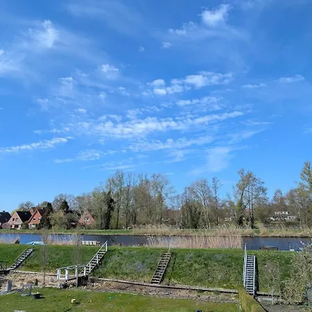 - Mit Kanal-blick Apartamento Emden